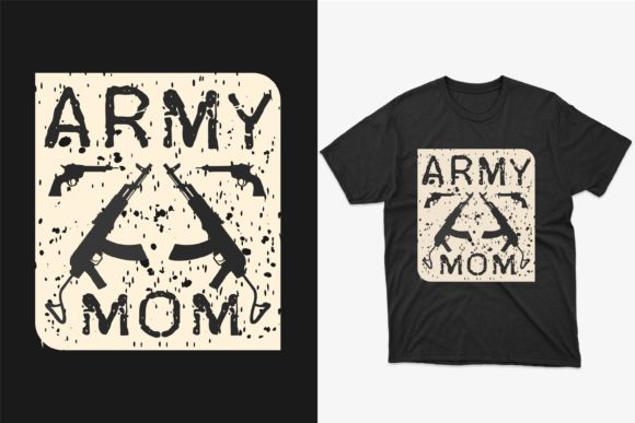 Army Mom T-shirt Design: A Practical Review for Real Embroidery Projects