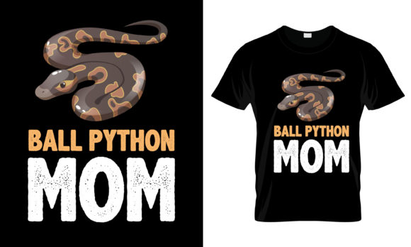 Ball Python Mom T-Shirt: A Designer’s Real-World Embroidery Review