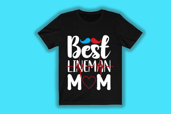 Best Lineman Mom Tshirt: A Designer’s Real-World Embroidery Review