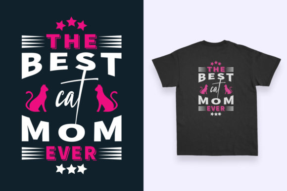 Cat Lover T-Shirt Design for Cat MOM: A Designer’s Honest Review
