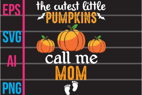 Cutest Little Pumpkins Call Me Mom Review