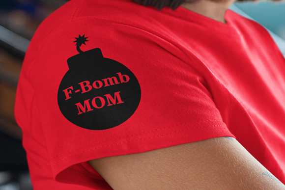 F Bomb Mom: A Bold Choice for Modern Embroidery Projects