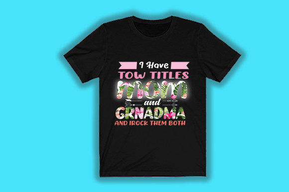 I Have Two Titles Mom and Grandma and: A Designer's Real-World Look