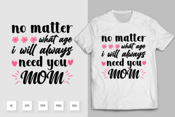 Mom T-Shirt Design 03 Review for Real Embroidery Projects