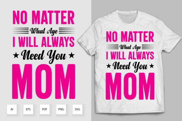 Mom T-Shirt Design 05 Review: A Heartfelt Embroidery Choice