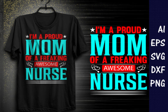 Printable Mom T-shirt Design Review for Real Embroidery Use