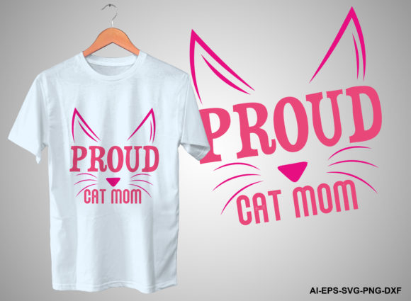 Proud Cat Mom T-shirt Design: A Designer’s Honest Review for Real-World Embroidery Use