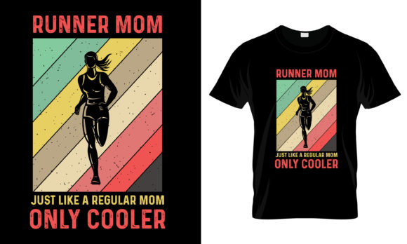 Runner Mom Just Like a Regular T-Shirt: A Designer’s Honest Review