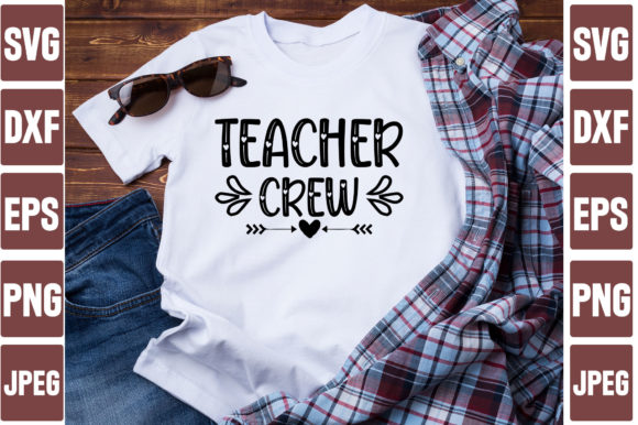 Teacher Crew: A Design That Speaks to Real Embroidery Needs