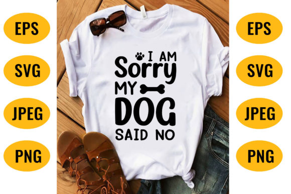 Testing Dog Svg T Shirt Design 05 for Real Embroidery Projects