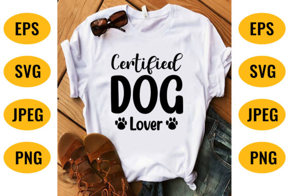 Testing Dog Svg T Shirt Design 06 for Real Embroidery Projects