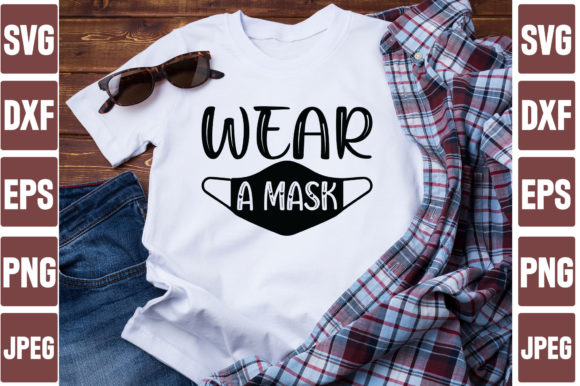 WEAR a MASK: A Bold Statement for Modern Embroidery Projects